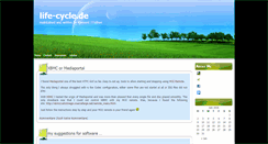Desktop Screenshot of life-cycle.de
